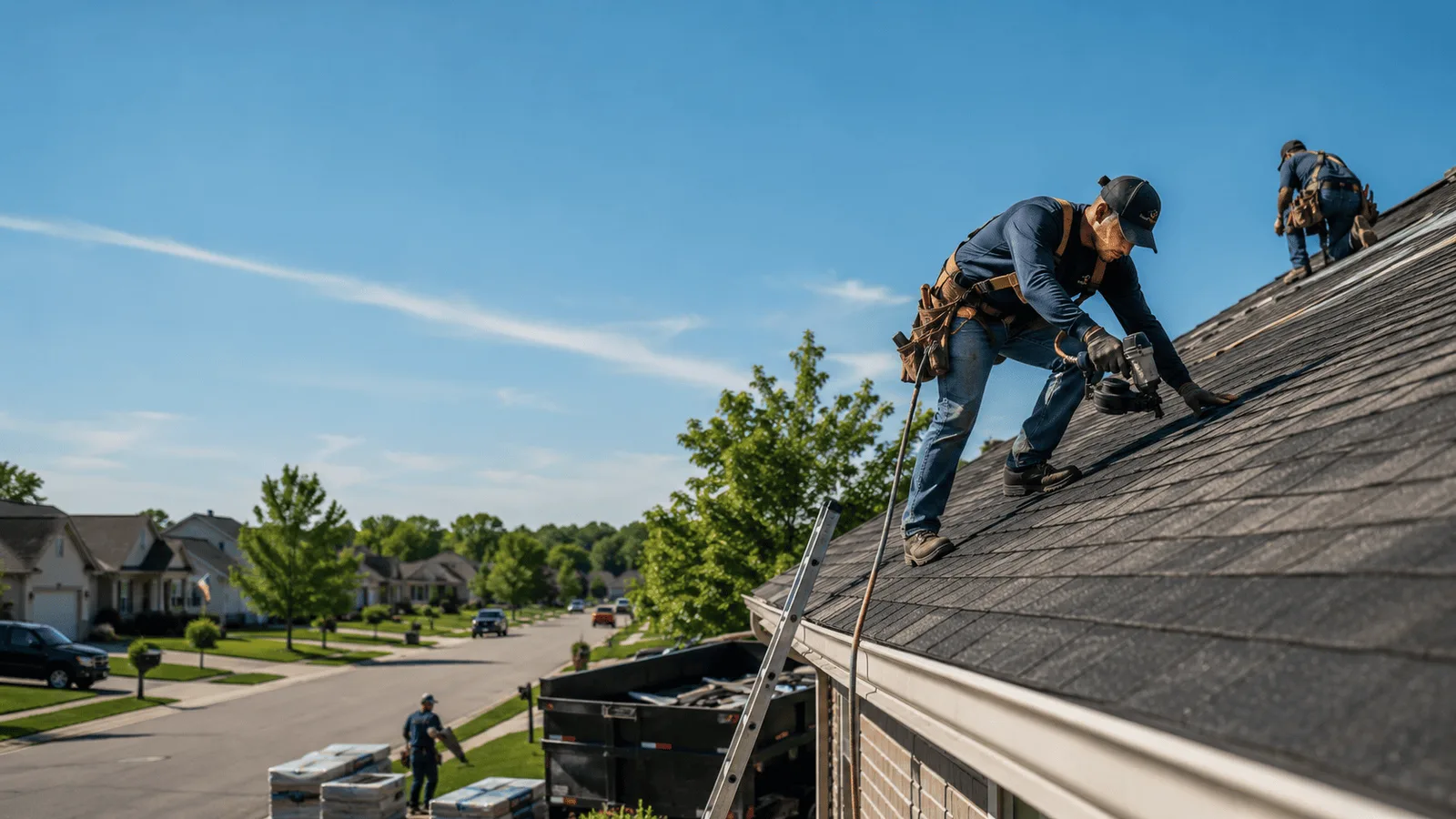 Roof Inspection in Manila, AR